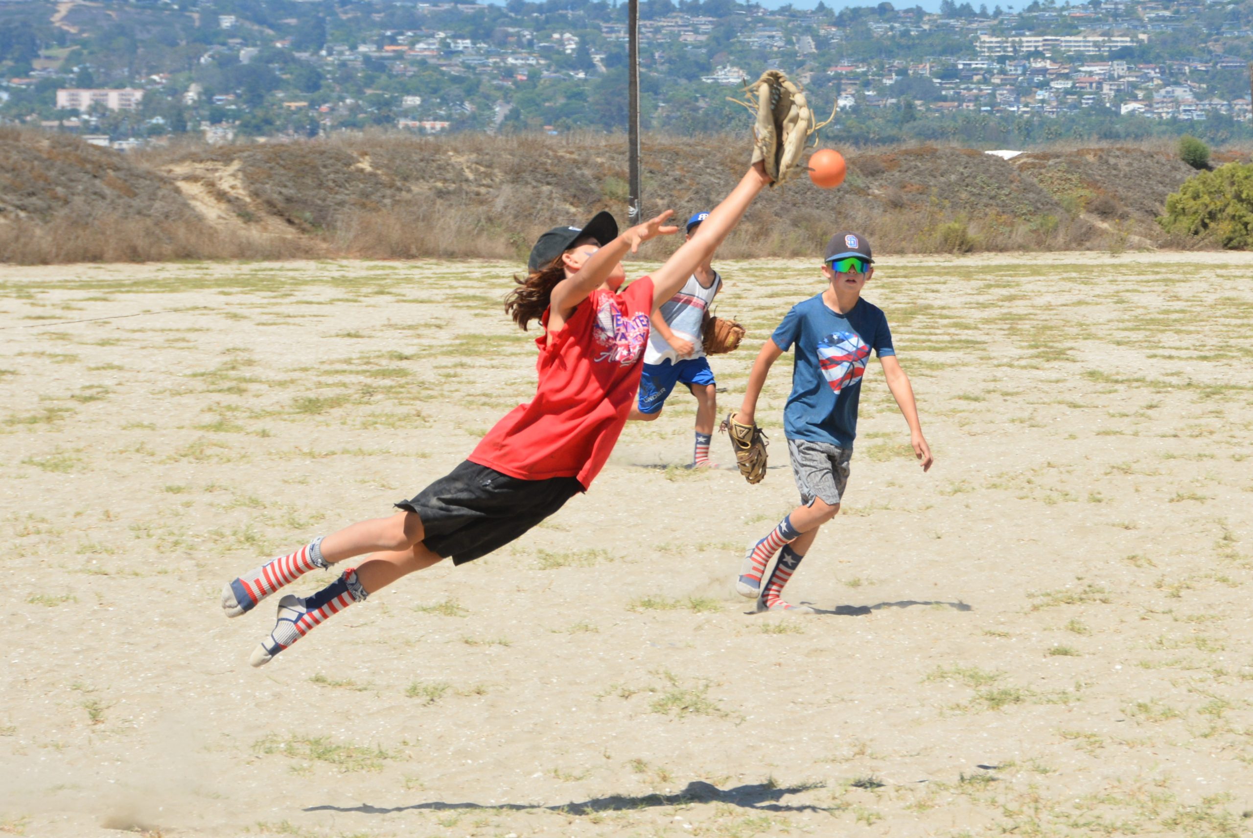 Junior Over the Line Tournaments