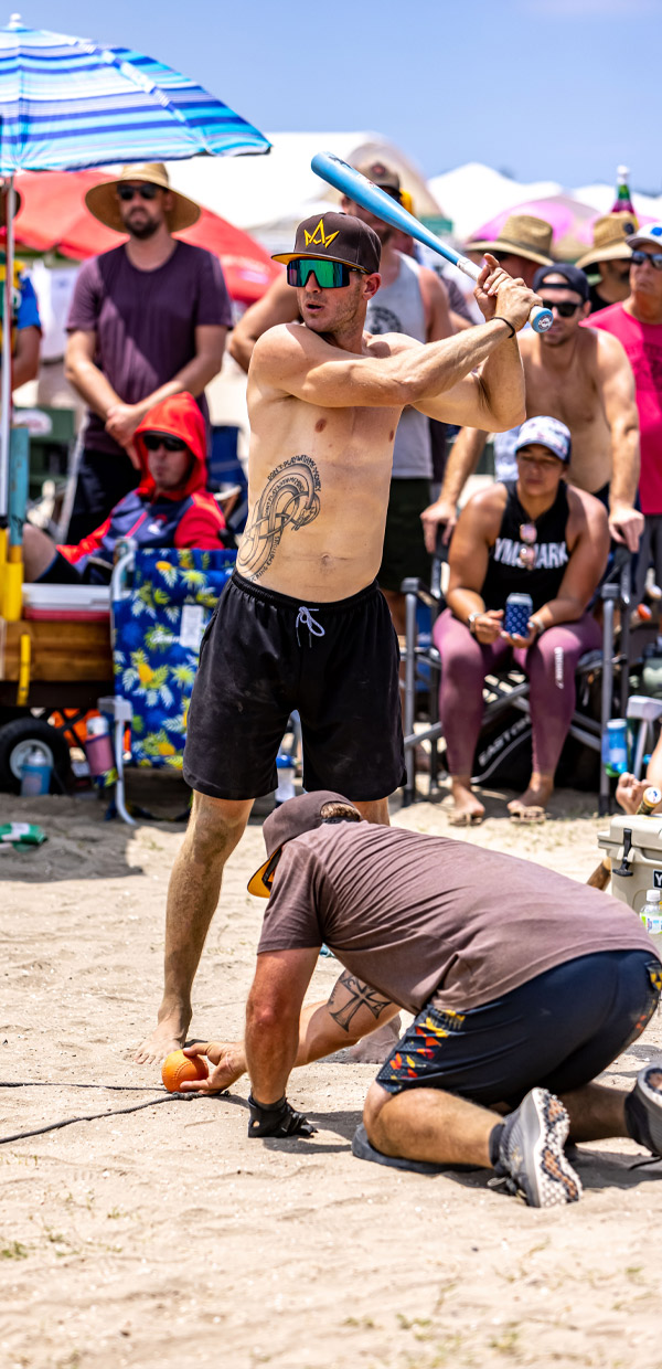 Old Mission Beach Athletic Club: Over the Line