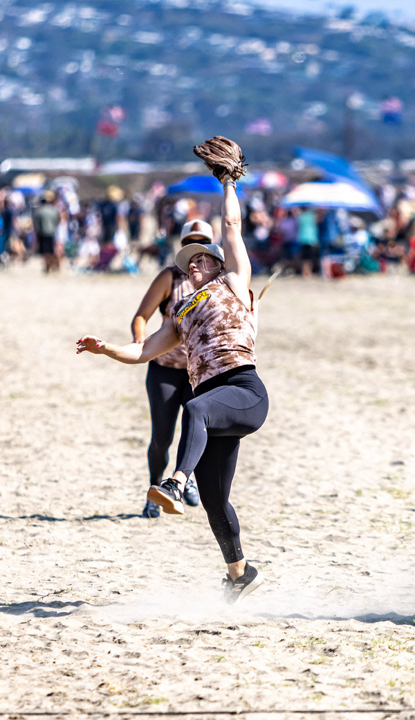 Old Mission Beach Athletic Club: Over the Line