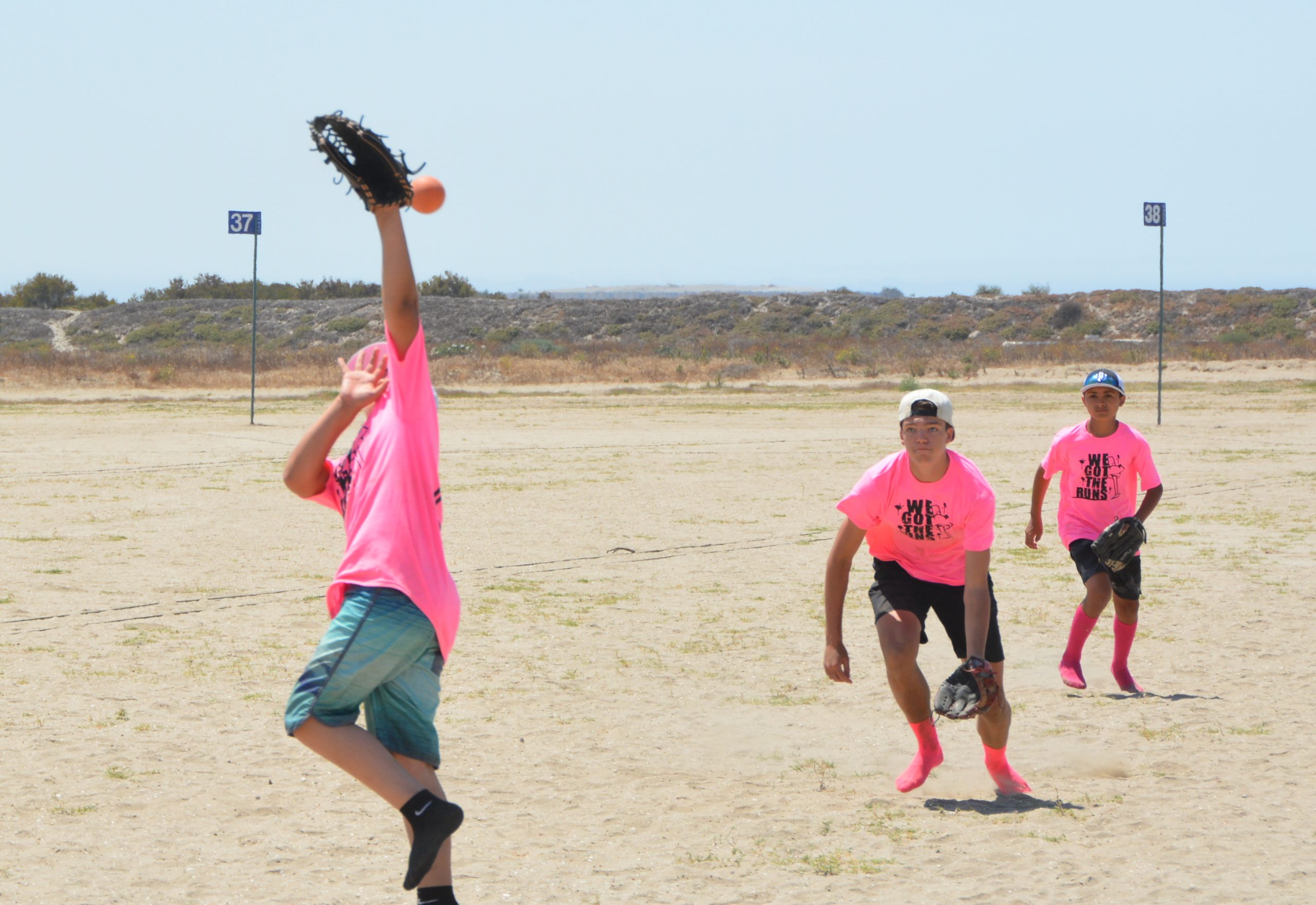 Junior Over the Line Tournament