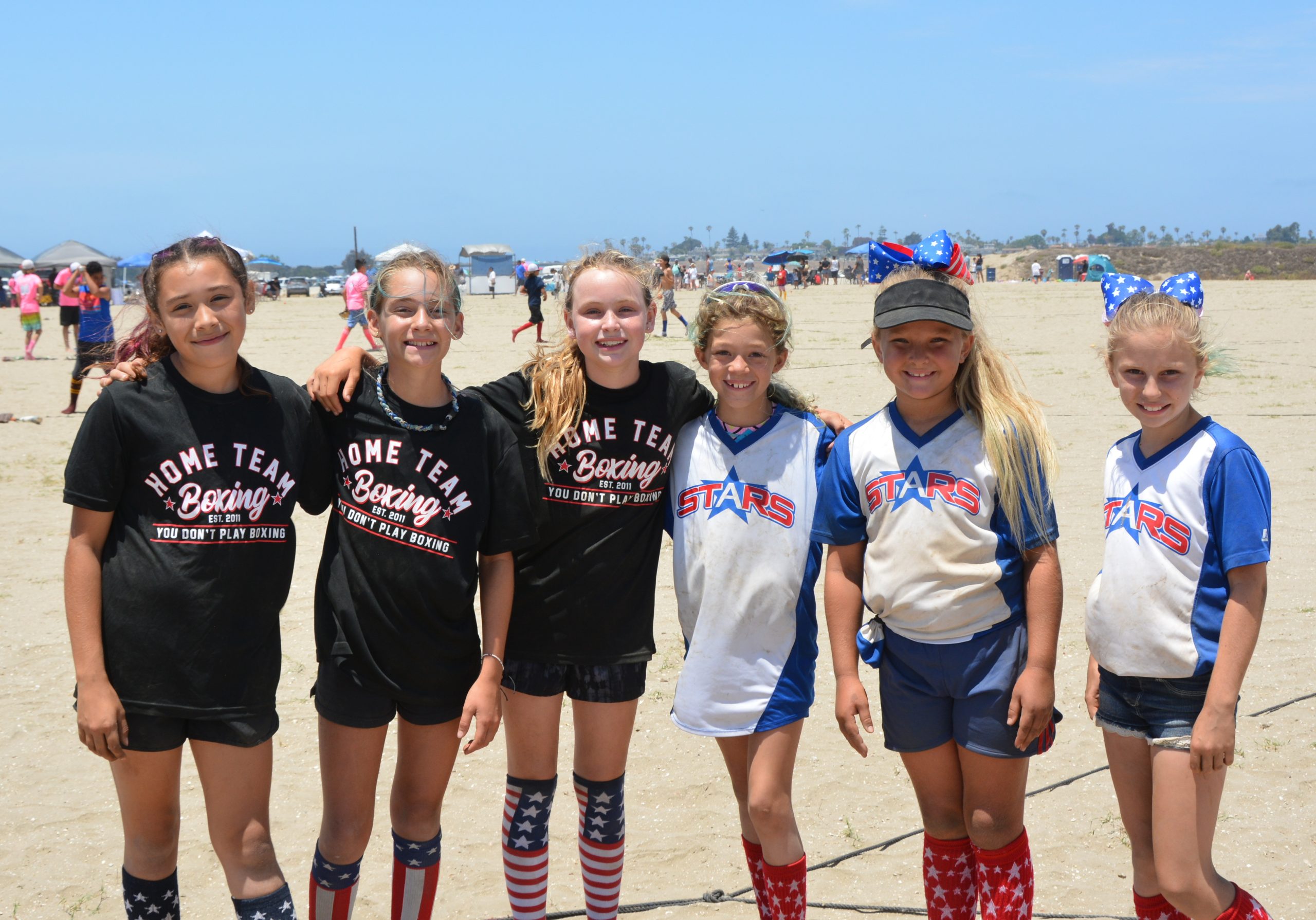 Junior Over the Line Tournament