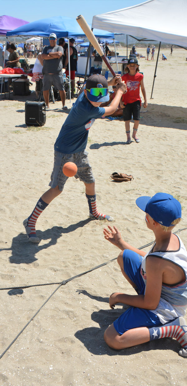 Junior Over the Line Tournament