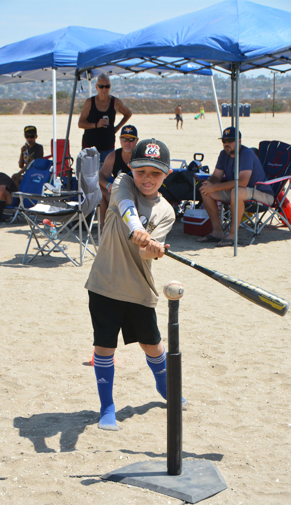 Pee Wee Junior Over the Line