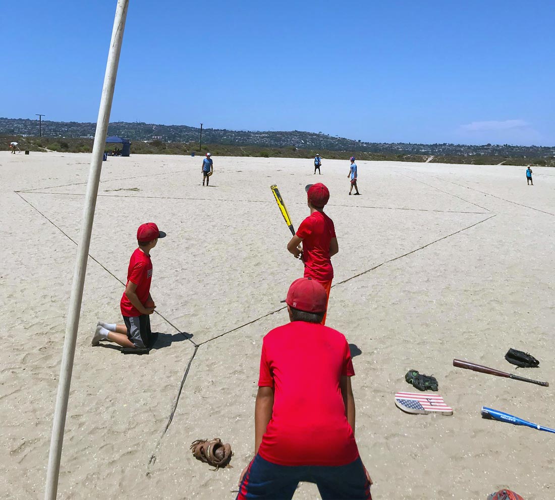 Junior Over the Line Tournament