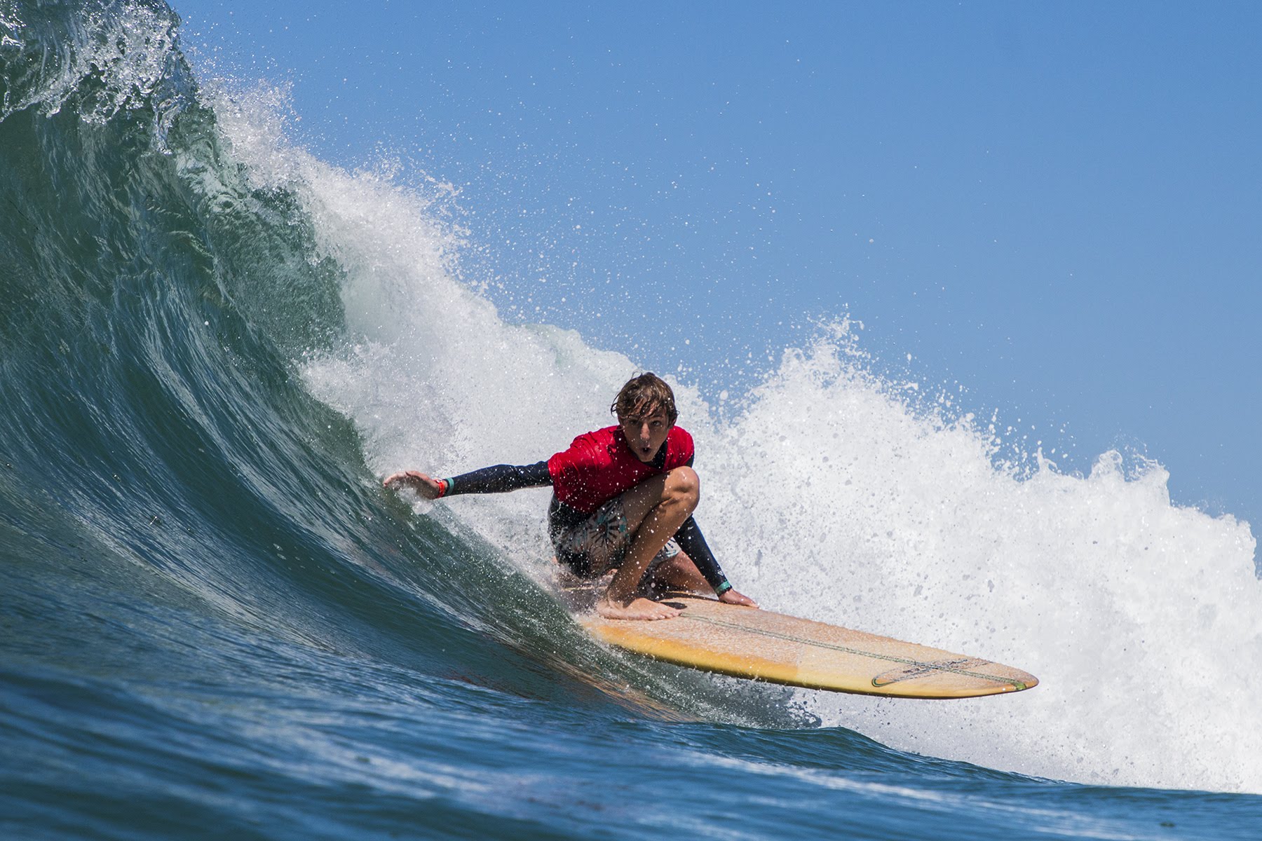 OMBAC Classic Longboard Surfing Contest