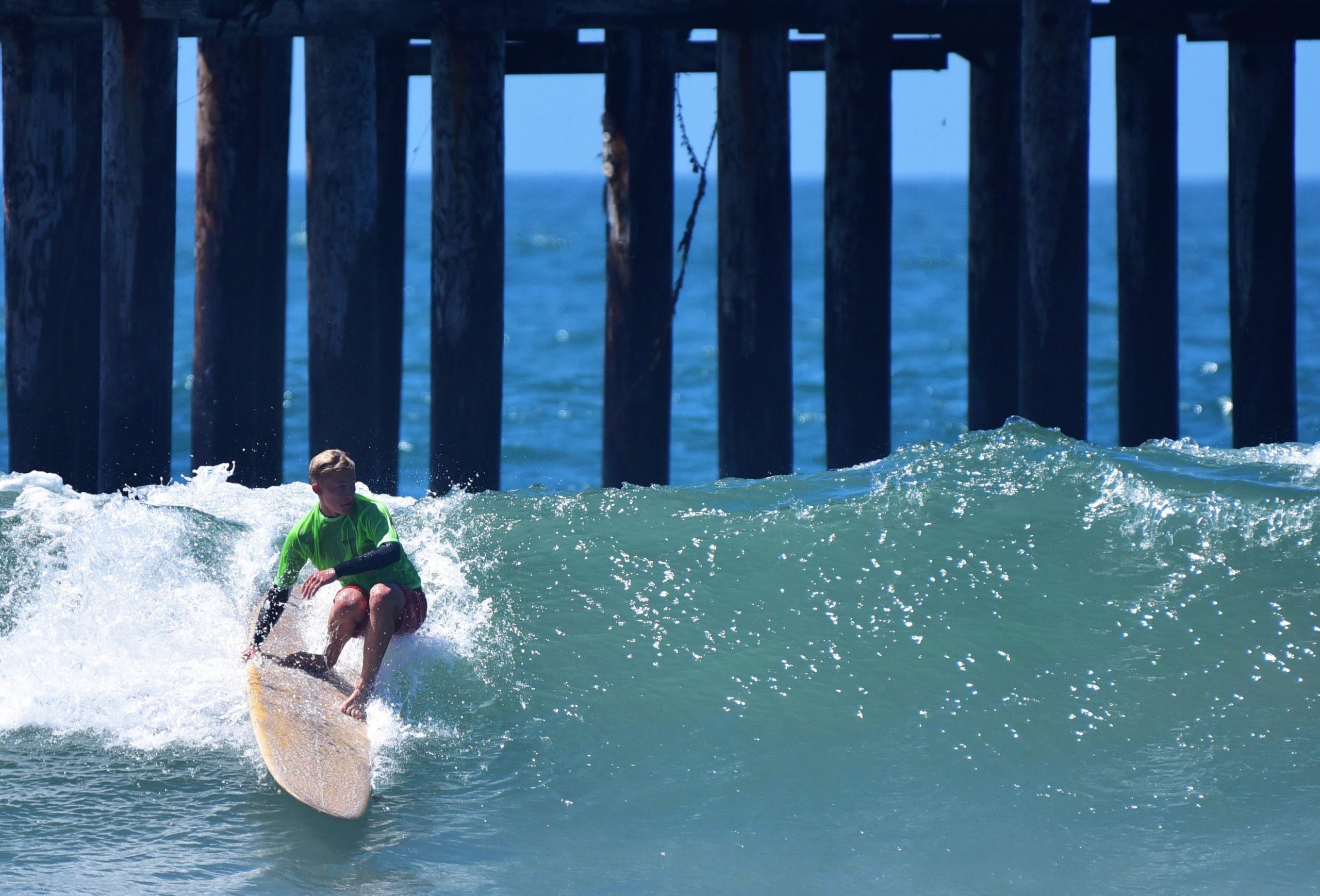 OMBAC Classic Longboard Surfing Contest