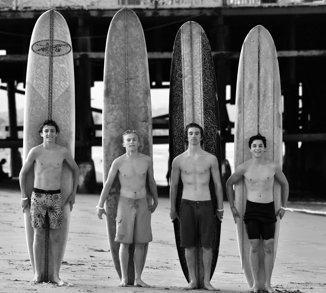 OMBAC Classic Longboard Surfing Contest OMBAC Classic Longboard Surfing Contest Participants