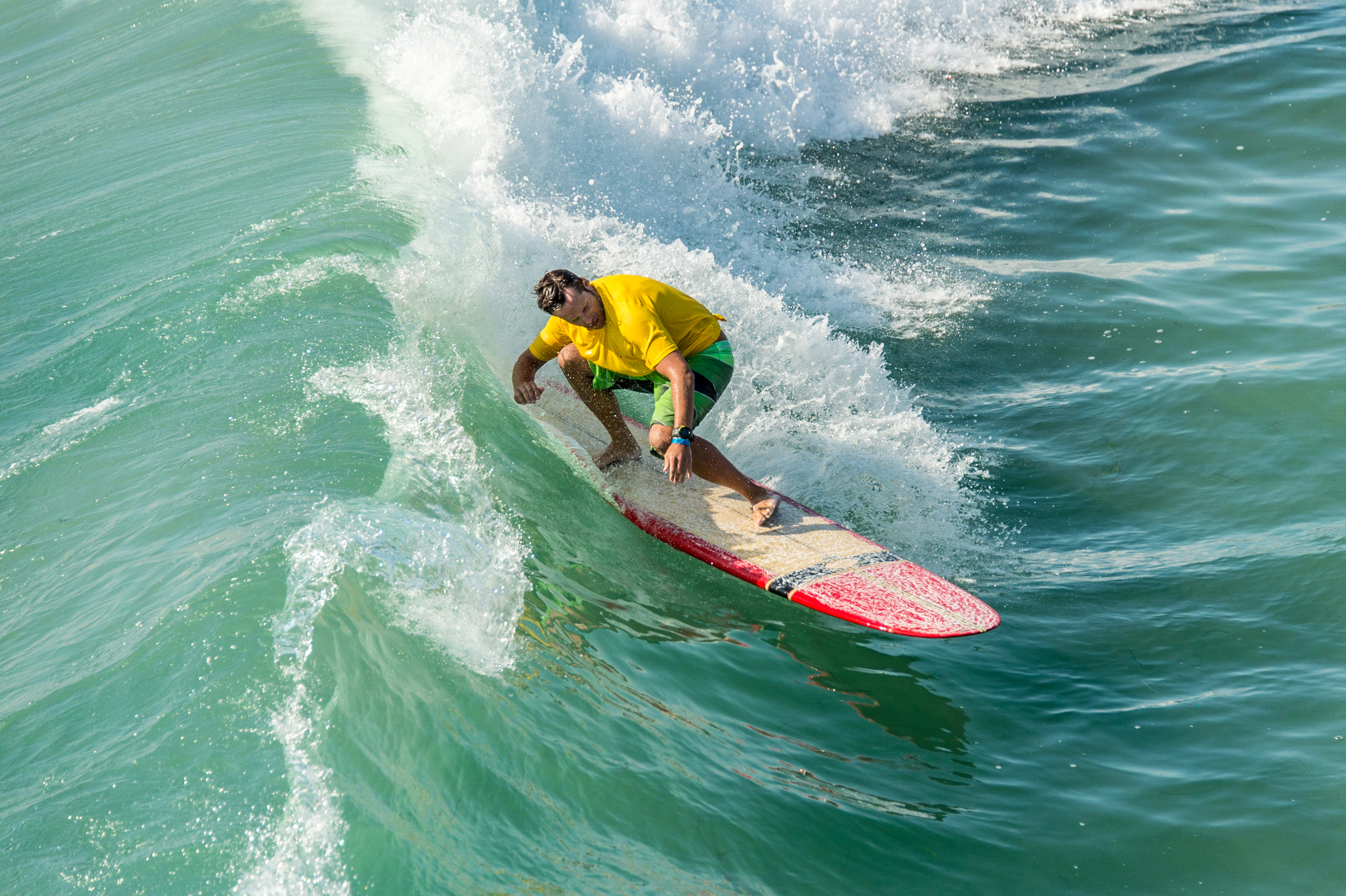 OMBAC Classic Longboard Surfing Contest