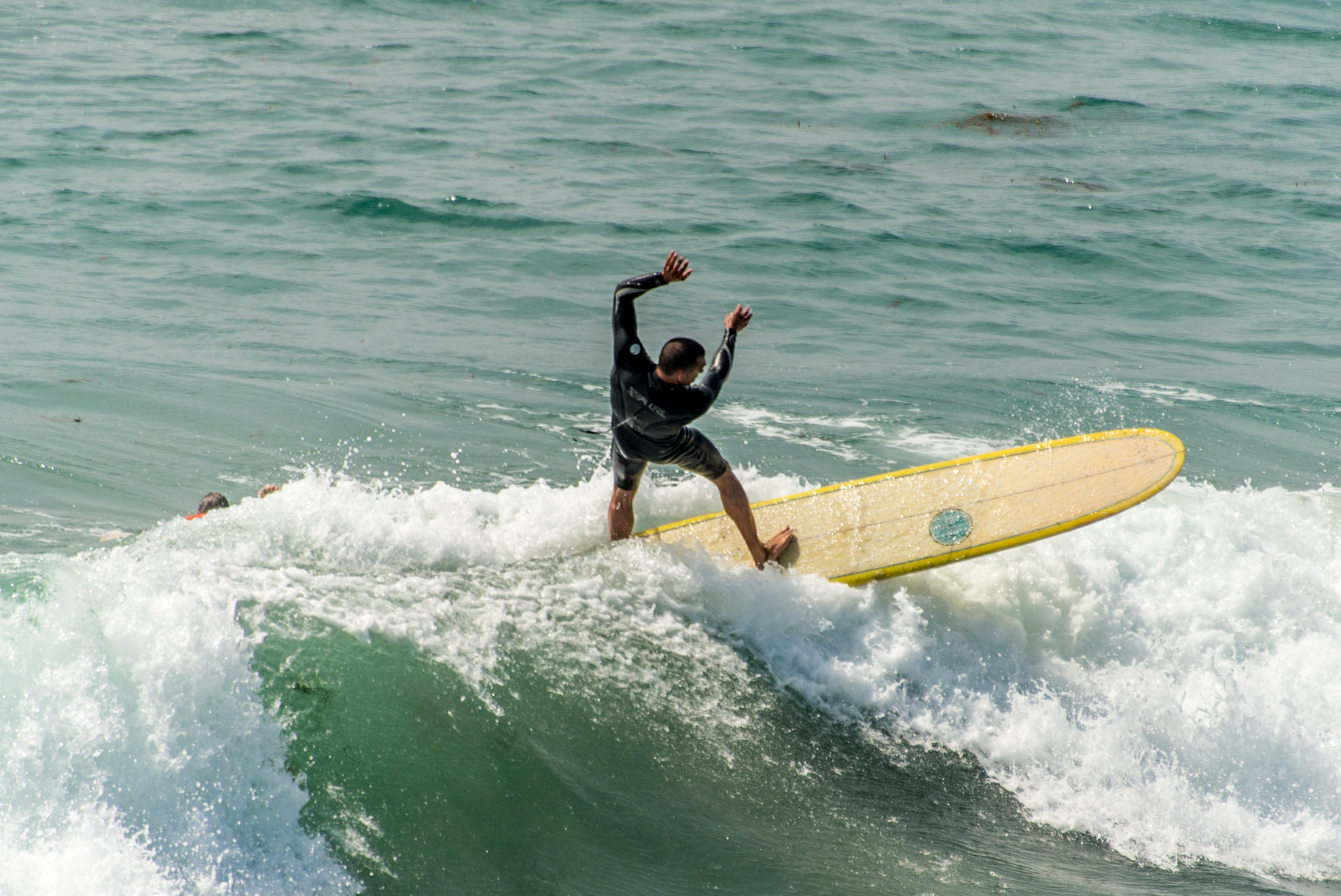 OMBAC Classic Longboard Surfing Contest