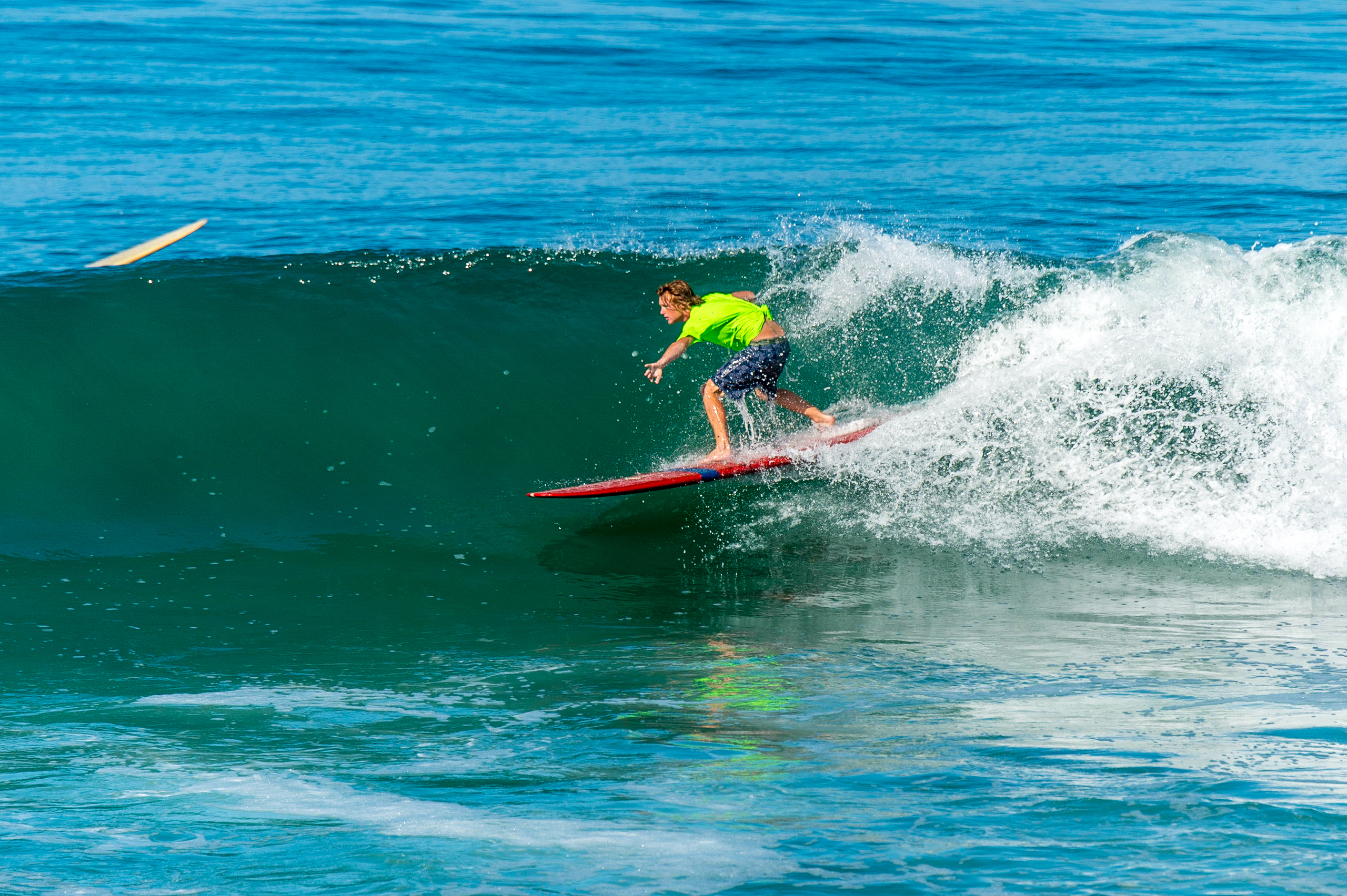 OMBAC Classic Longboard Surfing Contest