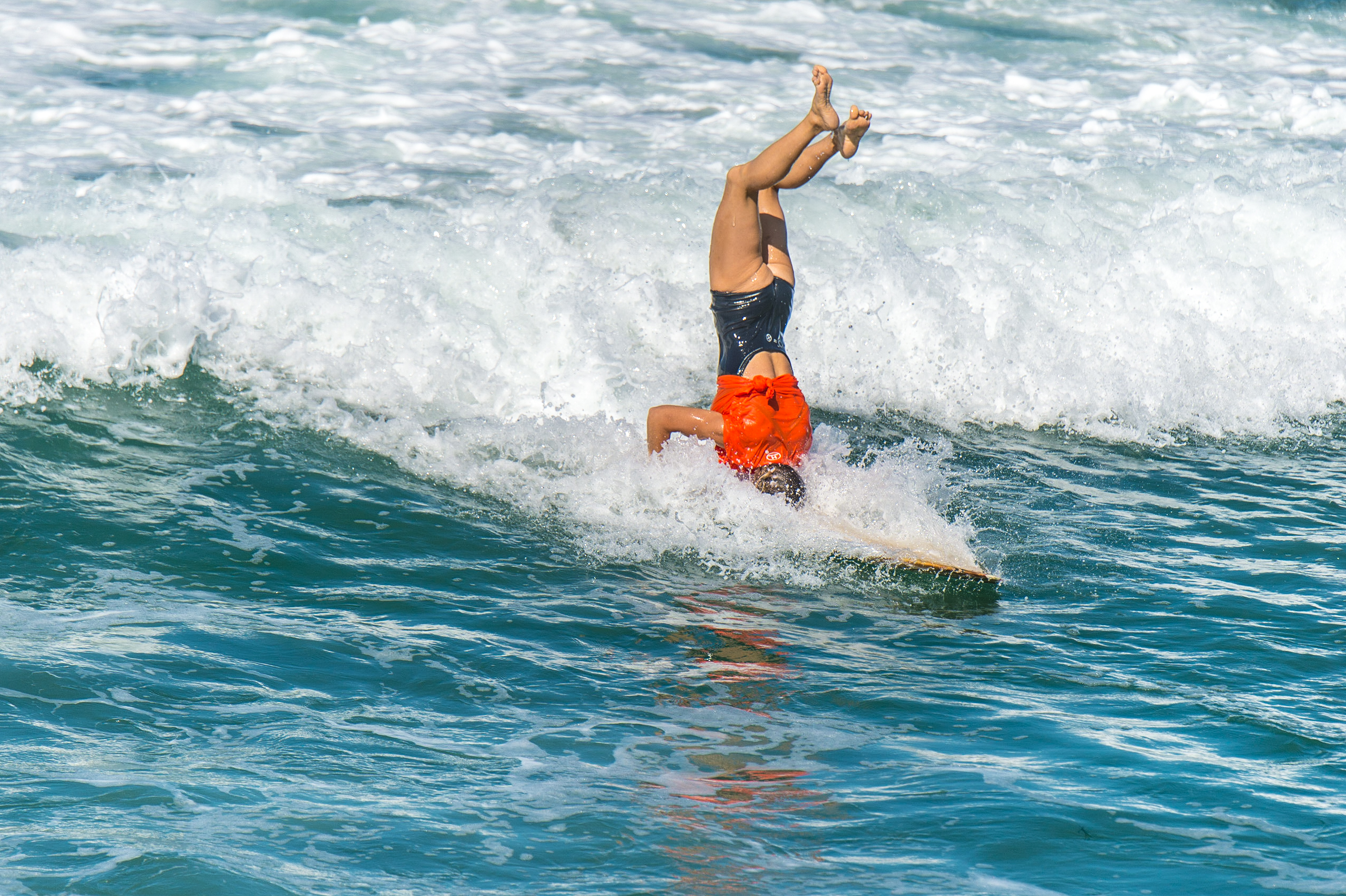 OMBAC Classic Longboard Surfing Contest