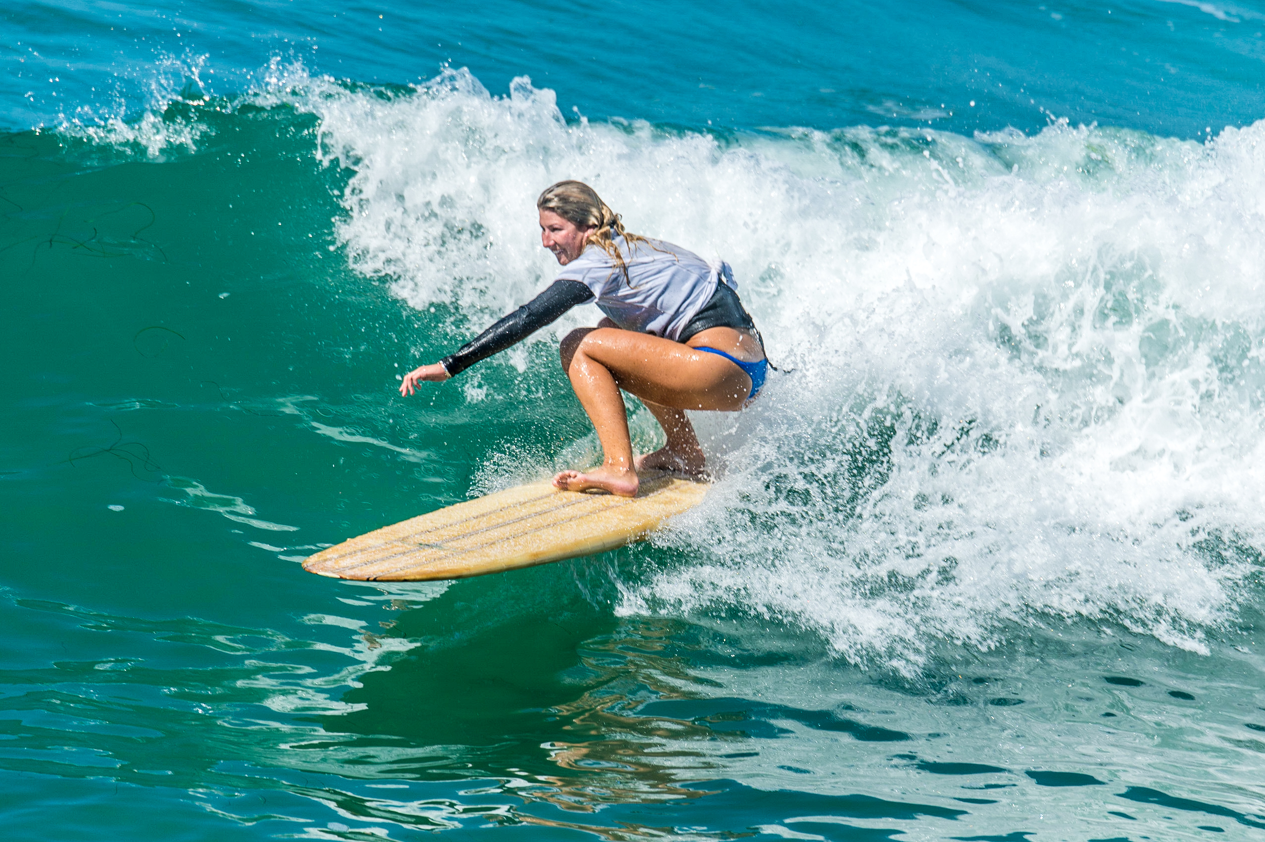 OMBAC Classic Longboard Surfing Contest