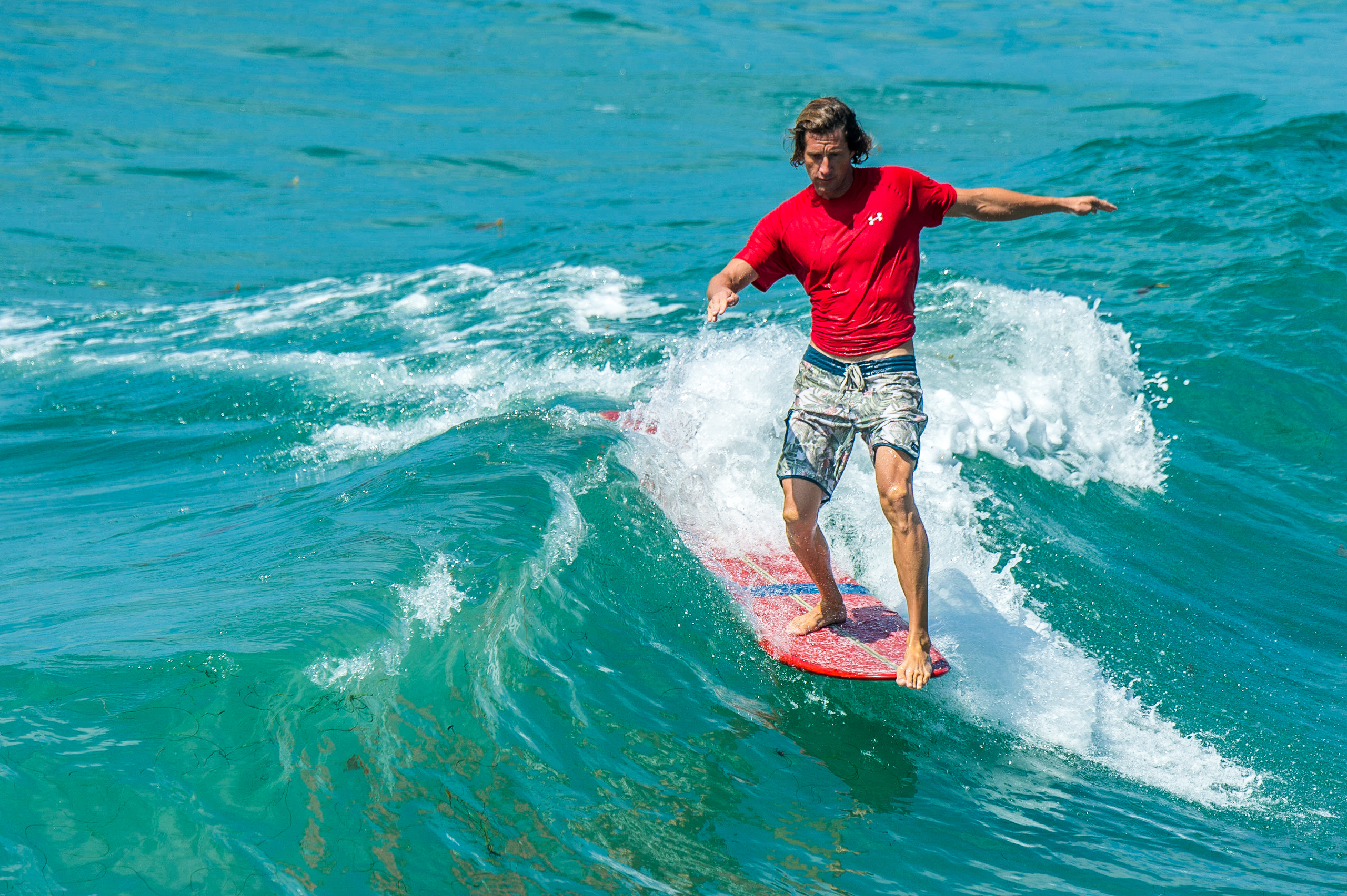 OMBAC Classic Longboard Surfing Contest