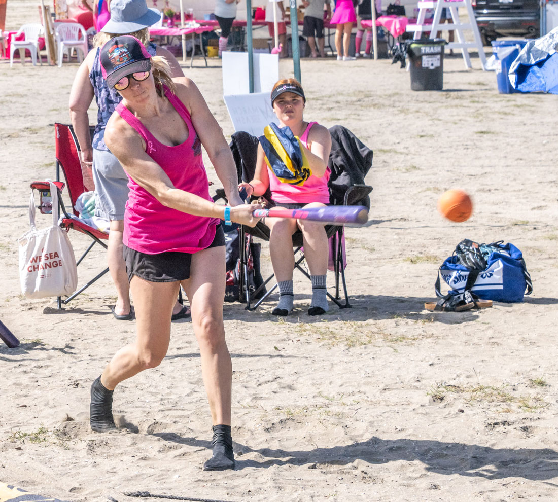 Ladies Over-The-Line Breast Cancer Tournament