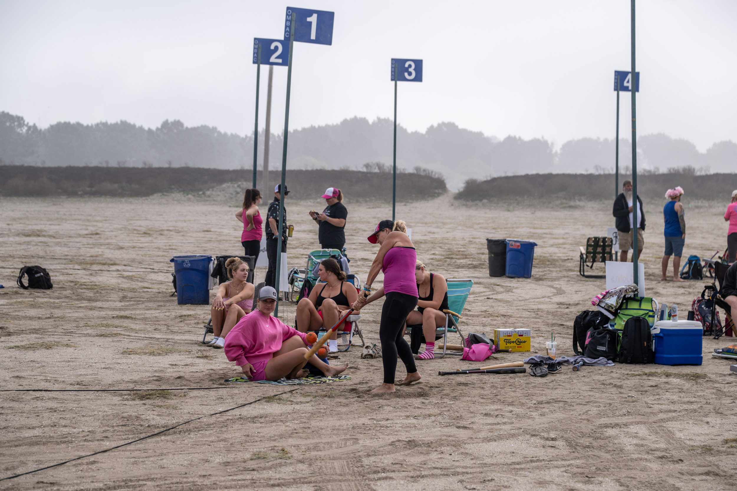 Ladies Over-The-Line Breast Cancer Tournament