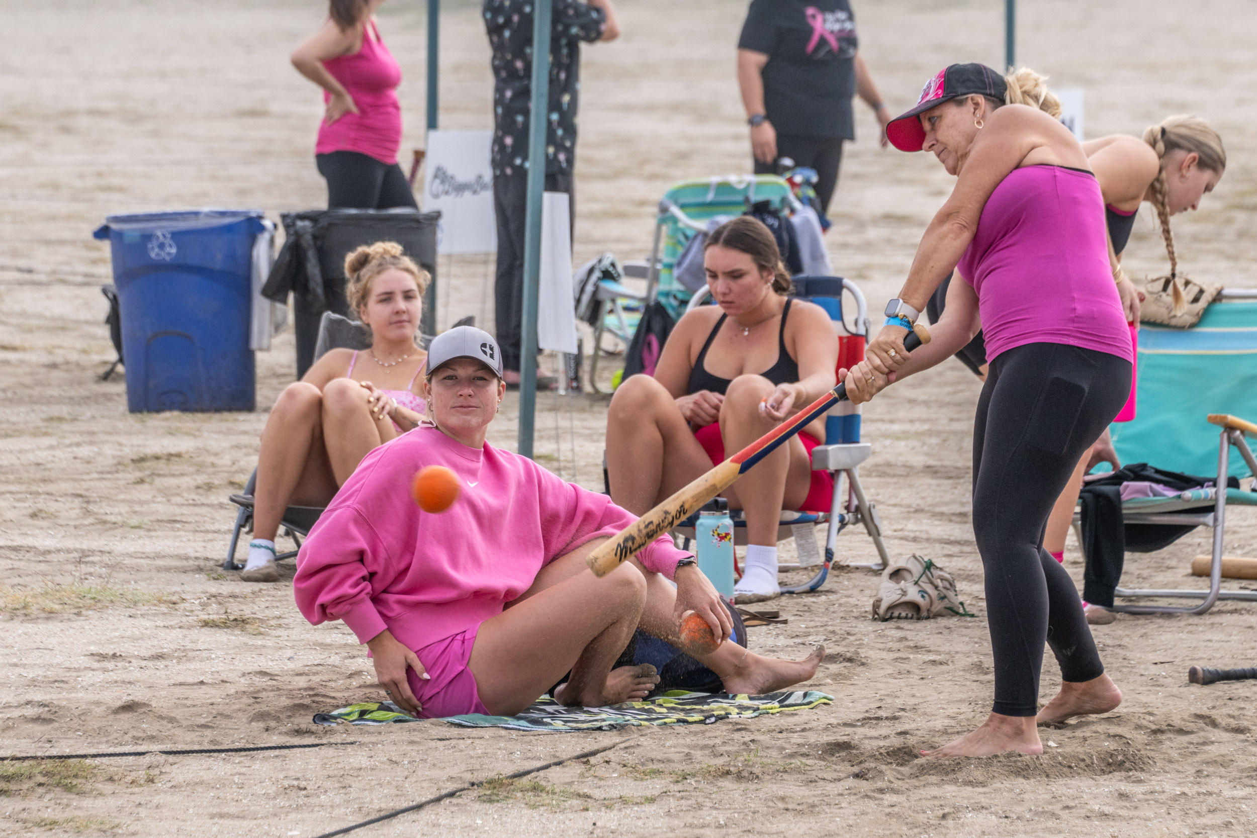 Ladies Over-The-Line Breast Cancer Tournament