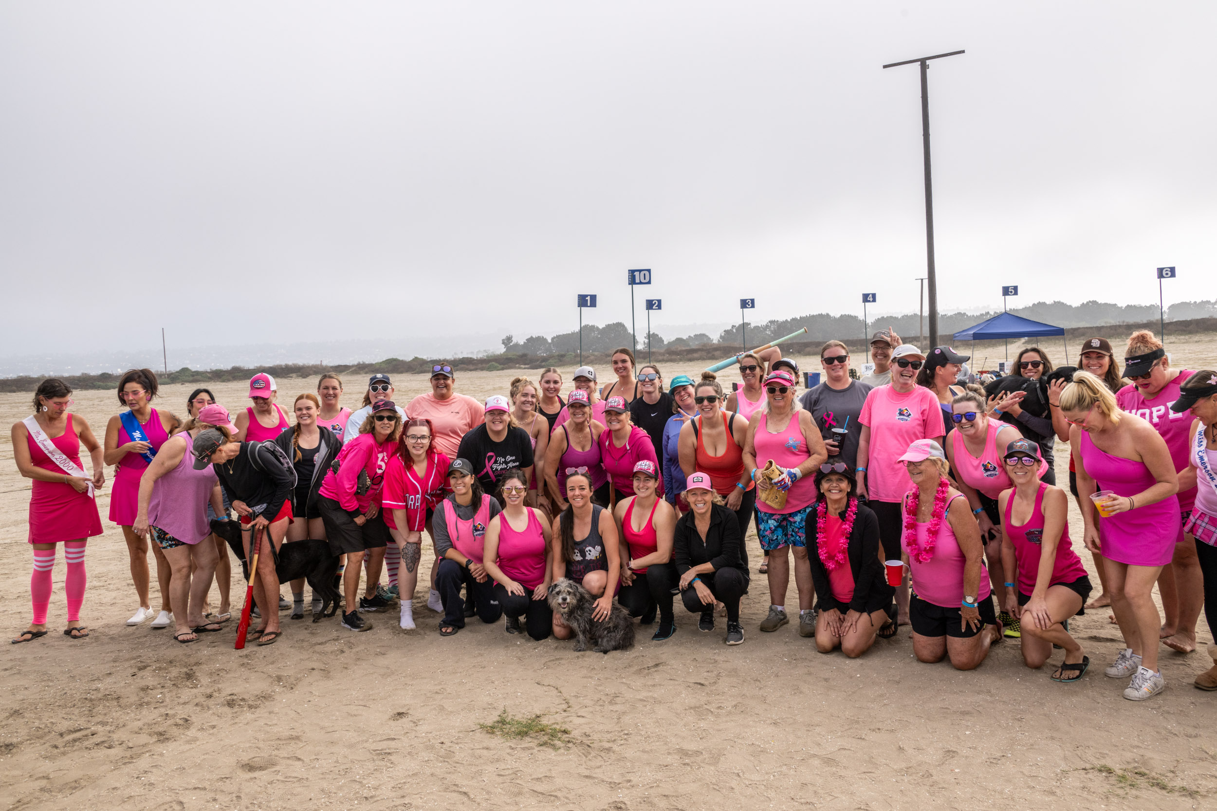 Ladies Over-The-Line Breast Cancer Tournament