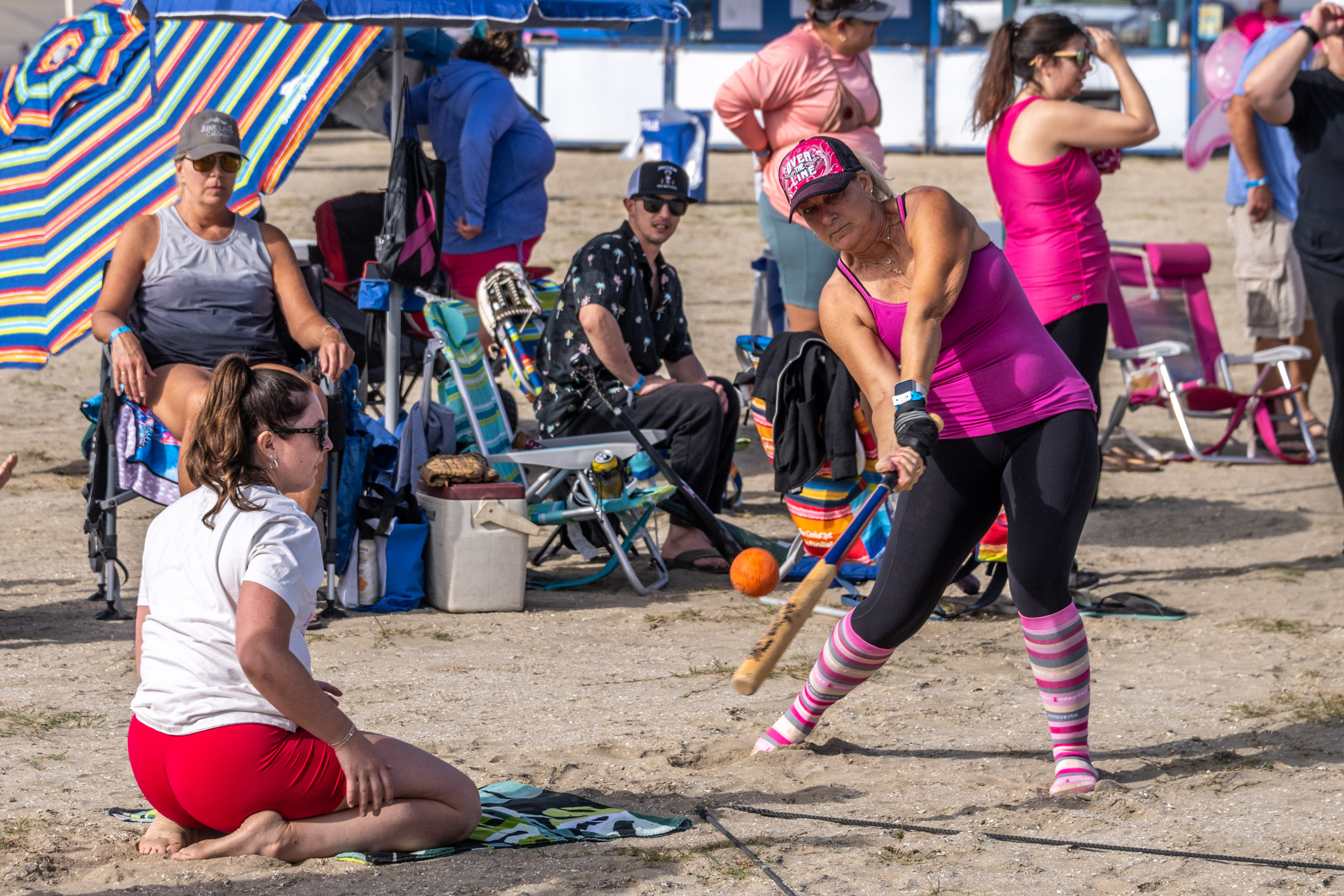 Ladies Over-The-Line Breast Cancer Tournament