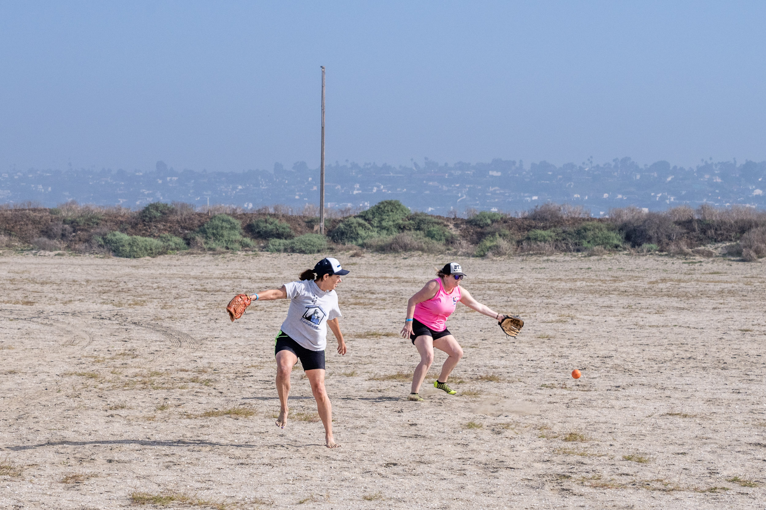 Ladies Over-The-Line Breast Cancer Tournament