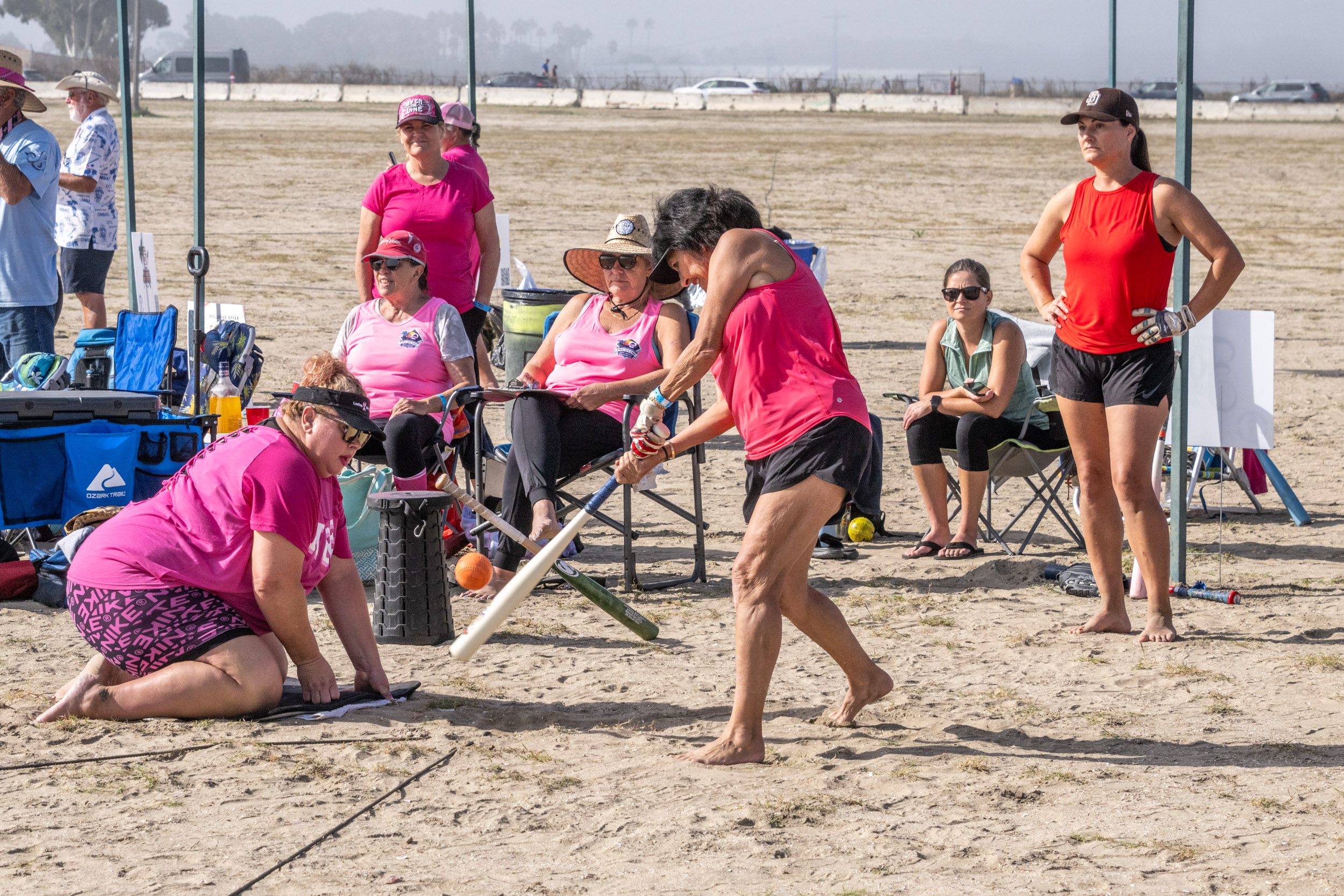 Ladies Over-The-Line Breast Cancer Tournament