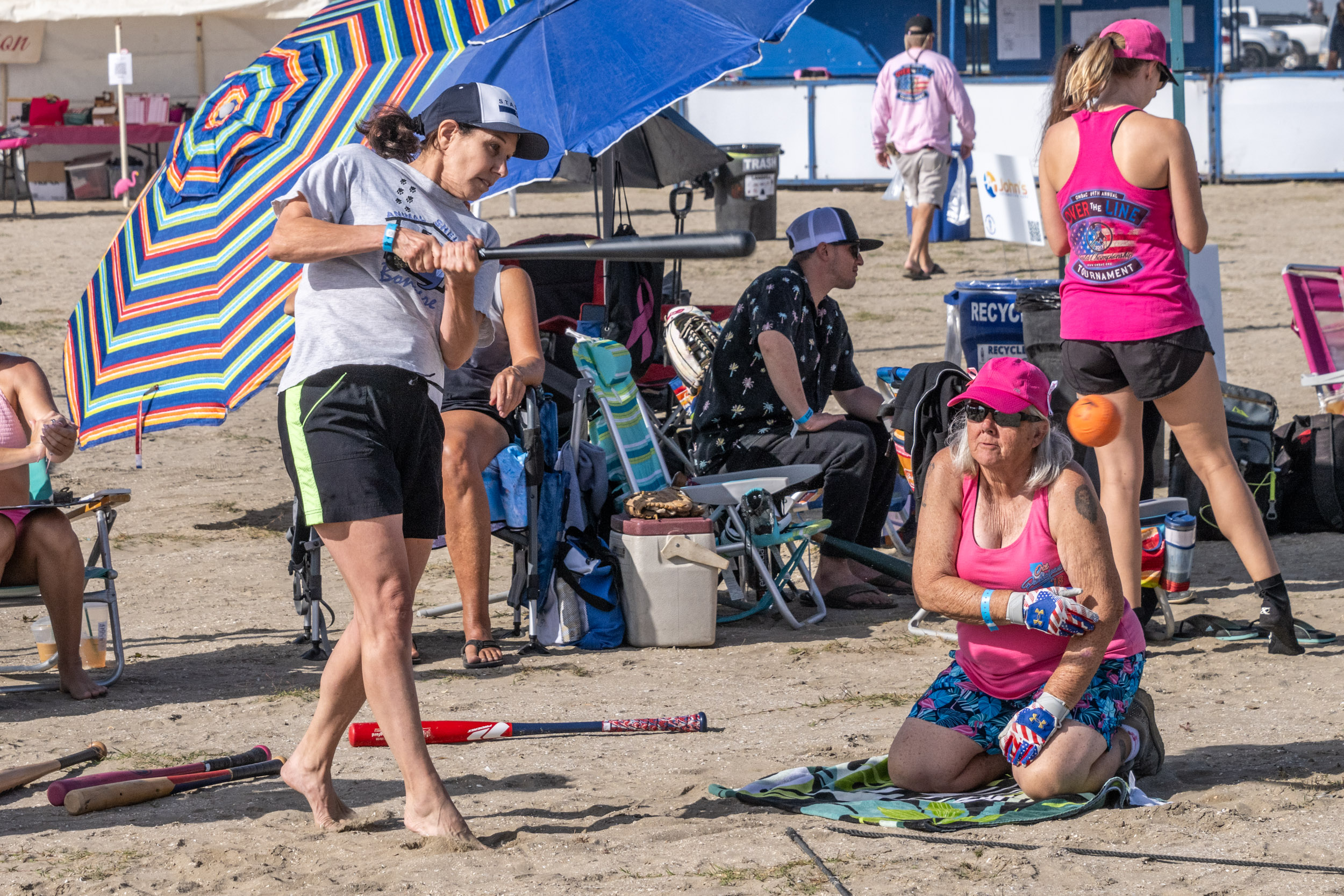 Ladies Over-The-Line Breast Cancer Tournament