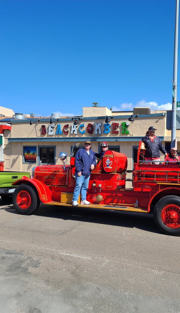 OMBAC Seagrave Fire Truck